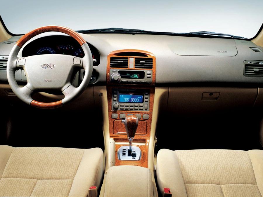  Chery Eastar 2003 года  (фото 3 из 14)
